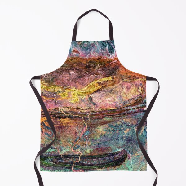 Item preview, Alice Springs and MacDonnell Ranges from Sentinel-2 designed and sold by Norman Mueller.