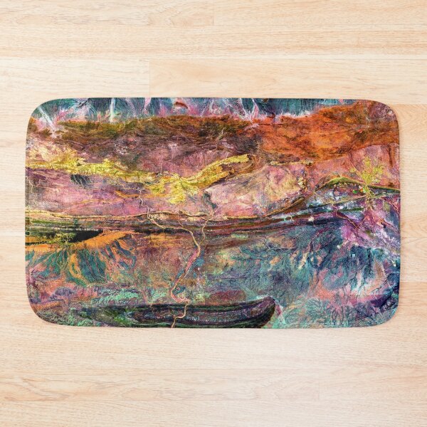 Item preview, Alice Springs and MacDonnell Ranges from Sentinel-2 designed and sold by Norman Mueller.