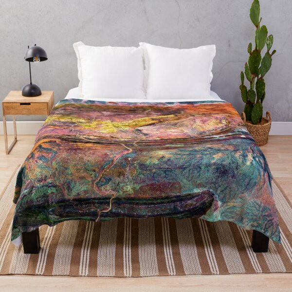 Item preview, Alice Springs and MacDonnell Ranges from Sentinel-2 designed and sold by Norman Mueller.