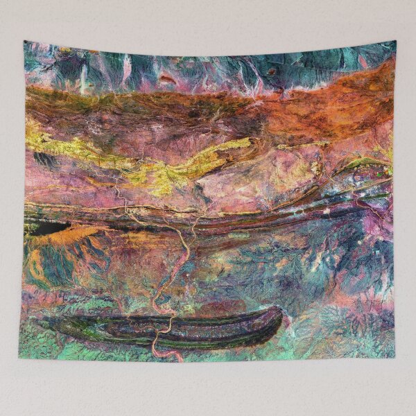 Item preview, Alice Springs and MacDonnell Ranges from Sentinel-2 designed and sold by Norman Mueller.
