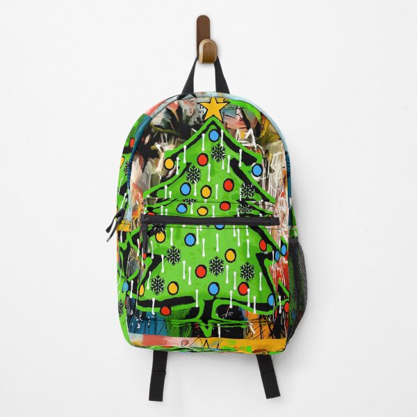 Item preview, Christmas Tree Graffiti designed and sold by ViaARTfactory.