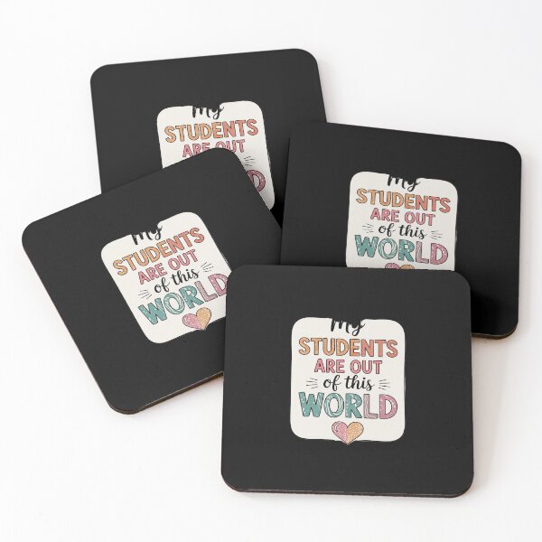 Item preview, My Students Are Out Of This World Space Teacher Cute Groovy4  designed and sold by dainegilbert.