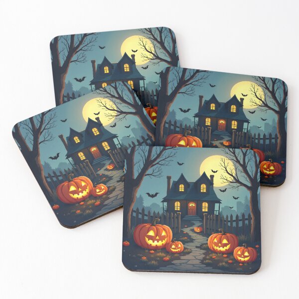 Item preview, A Spookey Haloween Haunted House  designed and sold by BDLdesigns.