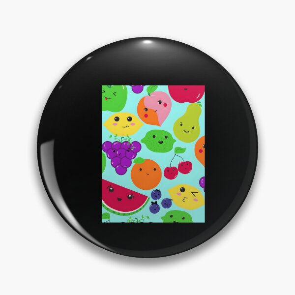 Item preview, Kawaii Fruit Cartoons designed and sold by DominicAquino.