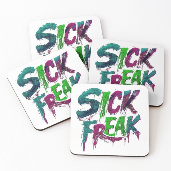 Item preview, SICK FREAK Straight-Up  Deluxe Version   designed and sold by Zen Candy 3000 Travis Nicholas Zariwny.