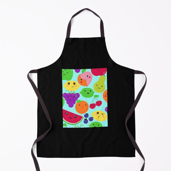 Item preview, Kawaii Fruit Cartoons designed and sold by DominicAquino.
