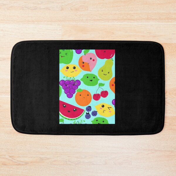 Item preview, Kawaii Fruit Cartoons designed and sold by DominicAquino.