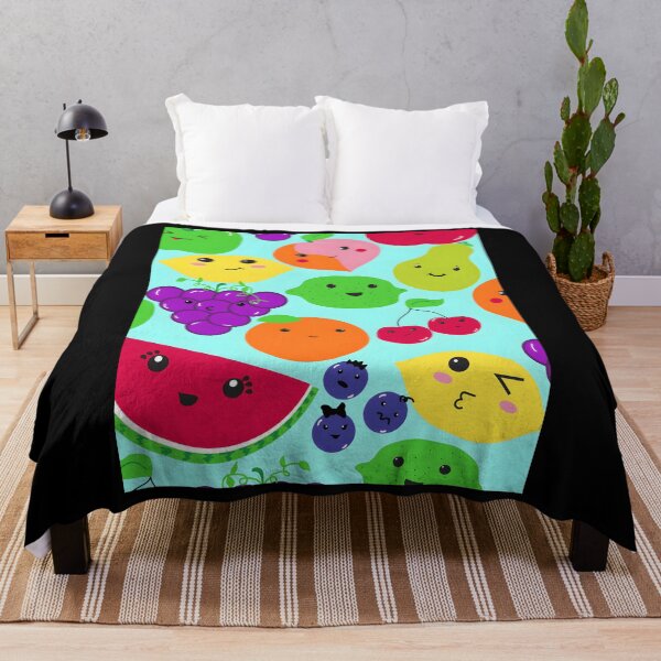 Item preview, Kawaii Fruit Cartoons designed and sold by DominicAquino.