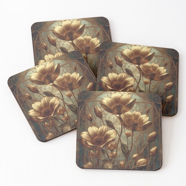 Item preview, Echoes of the Golden Garden designed and sold by AbstractAnom.