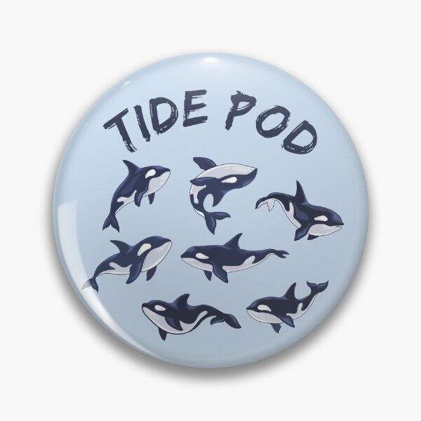 Item preview, Tide Pod Ocean Nautical Theme designed and sold by RowanGraphics.