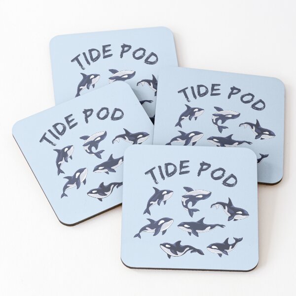 Item preview, Tide Pod Ocean Nautical Theme designed and sold by RowanGraphics.