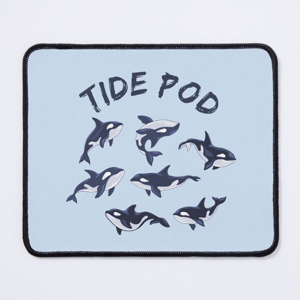 Item preview, Tide Pod Ocean Nautical Theme designed and sold by RowanGraphics.