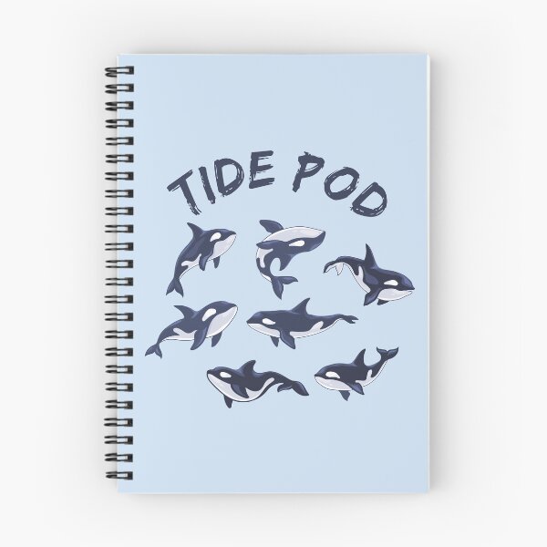 Artikelvorschau, Tide Pod Ocean Nautisches Thema entworfen und verkauft von RowanGraphics.