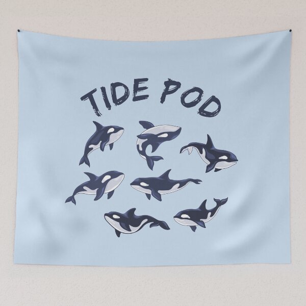 Item preview, Tide Pod Ocean Nautical Theme designed and sold by RowanGraphics.