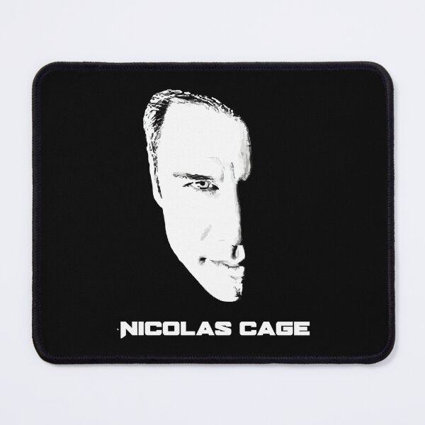 Item preview, Nicholas Cage - I Want His FACE Off designed and sold by myhero2699.