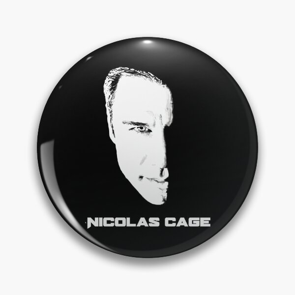 Item preview, Nicholas Cage - I Want His FACE Off designed and sold by myhero2699.
