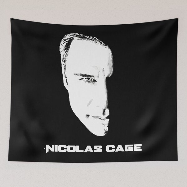 Item preview, Nicholas Cage - I Want His FACE Off designed and sold by myhero2699.