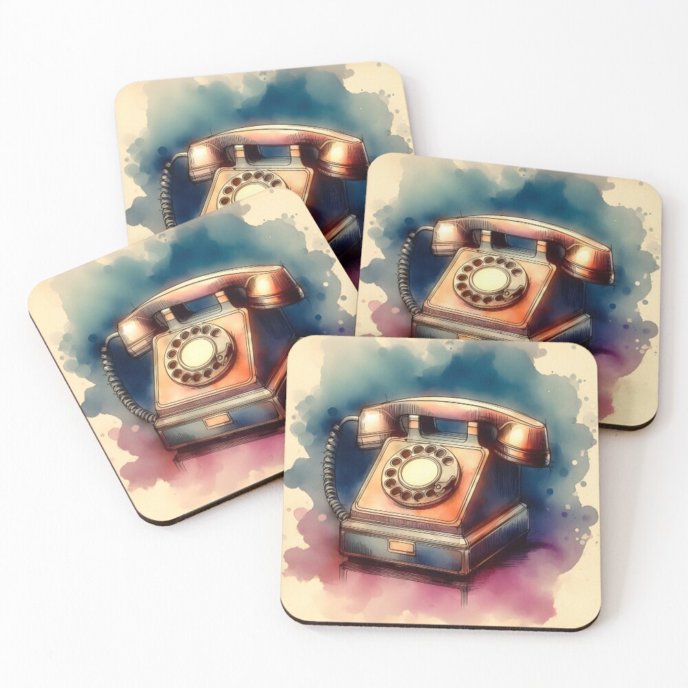 Item preview, Coasters (Set of 4) designed and sold by GraphicsClub.