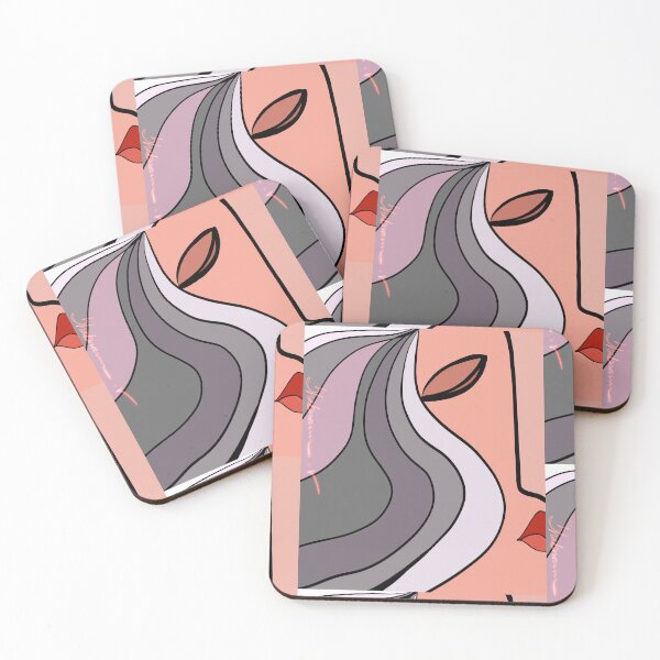 Item preview, Dreaming- Abstract Minimalist Line Art  designed and sold by Shabi4Arts.