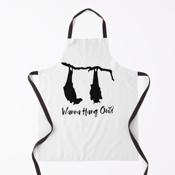 Item preview, Bat Silhouette Wanna Hang Out? designed and sold by RowanGraphics.
