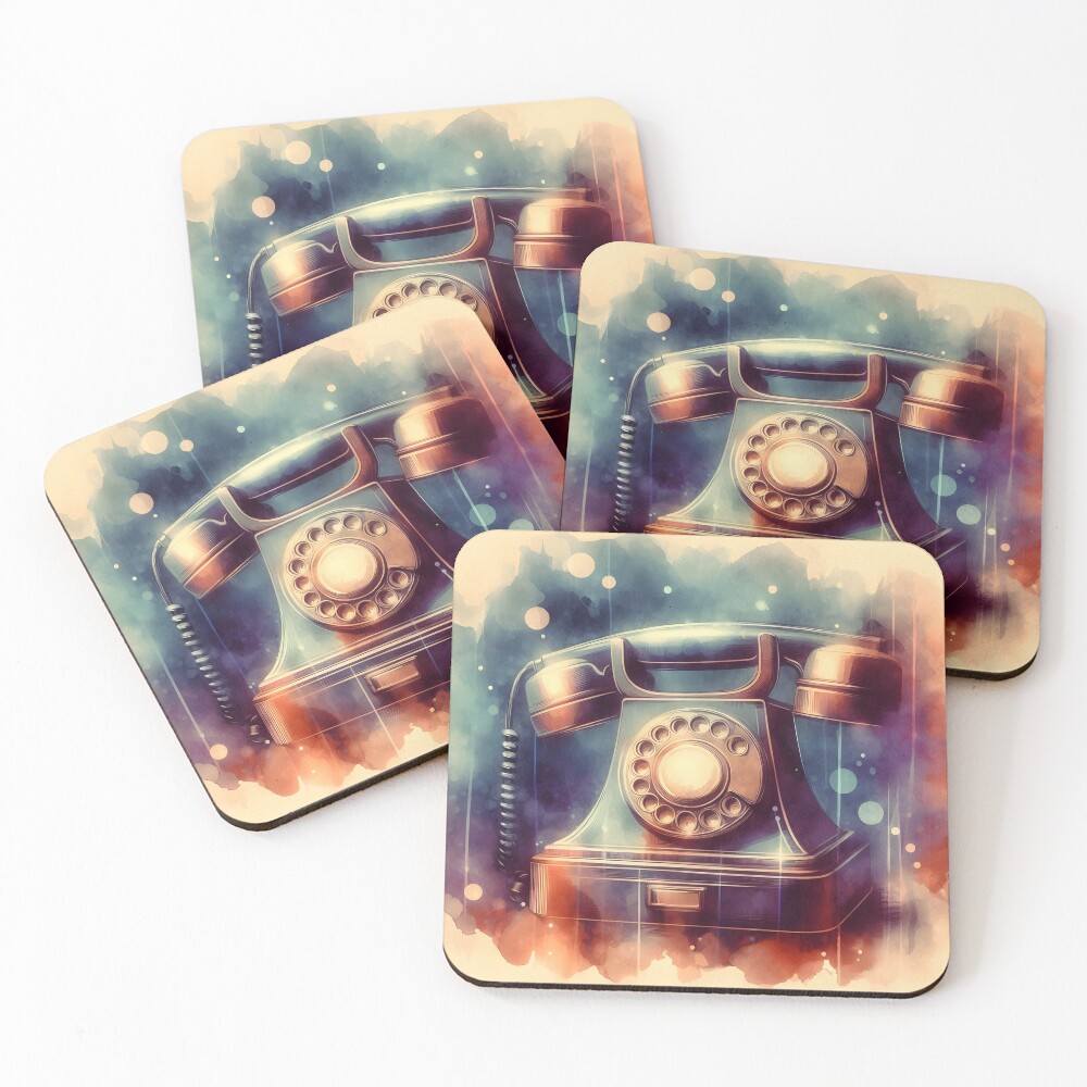 Item preview, Coasters (Set of 4) designed and sold by GraphicsClub.