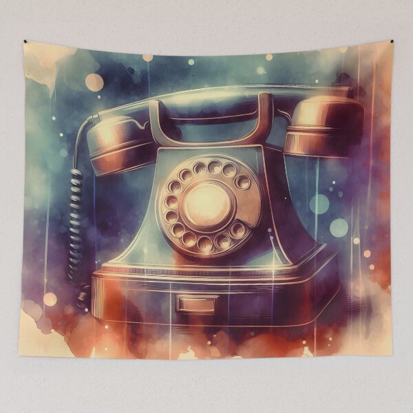 Item preview, Retro Telephone designed and sold by GraphicsClub.