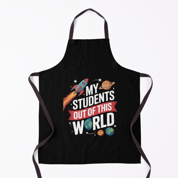 Item preview, My Students Are Out Of This World Space Week Cute Teacher  designed and sold by dainegilbert.