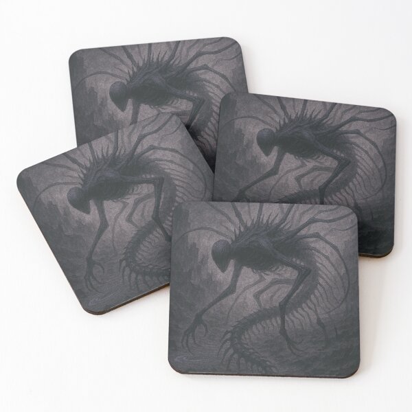 Item preview, The Emergence of the Centipede Beast designed and sold by AbstractAnom.