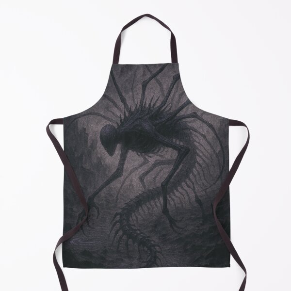Item preview, The Emergence of the Centipede Beast designed and sold by AbstractAnom.