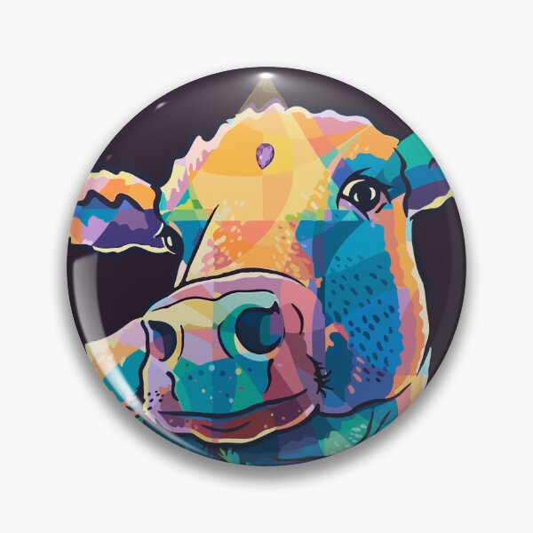 Item preview, Isabella – Sacred Cow III designed and sold by Frank J. Art.