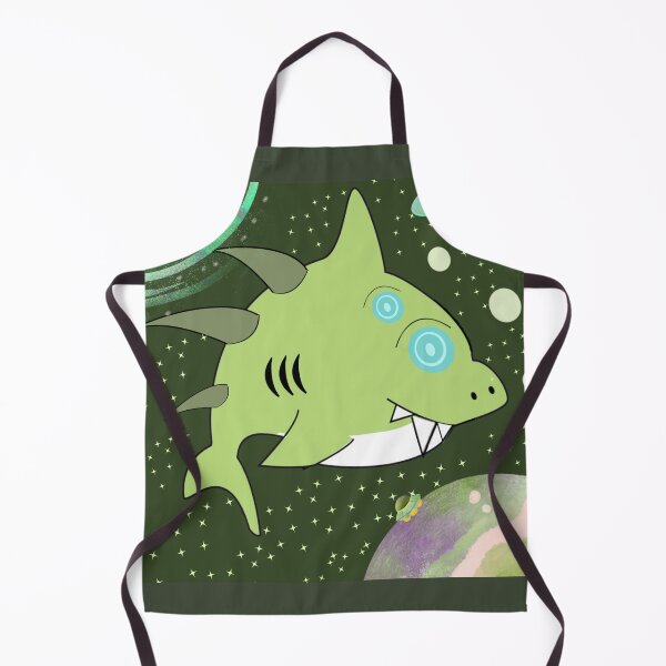 Item preview, Shark Madness (Alien Shark) designed and sold by CSG Arts (Clyde Grandison).
