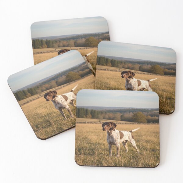 Item preview, German Shorthaired Pointer – Energetic Hunter and Loyal Companion designed and sold by BlingandGifts.