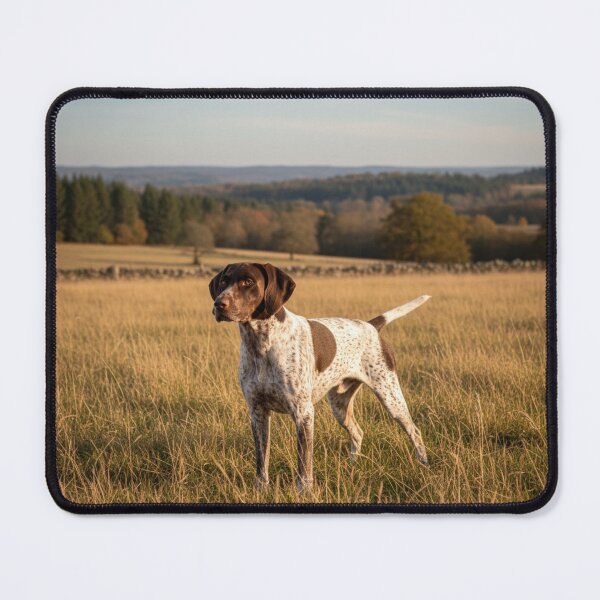Item preview, German Shorthaired Pointer – Energetic Hunter and Loyal Companion designed and sold by BlingandGifts.