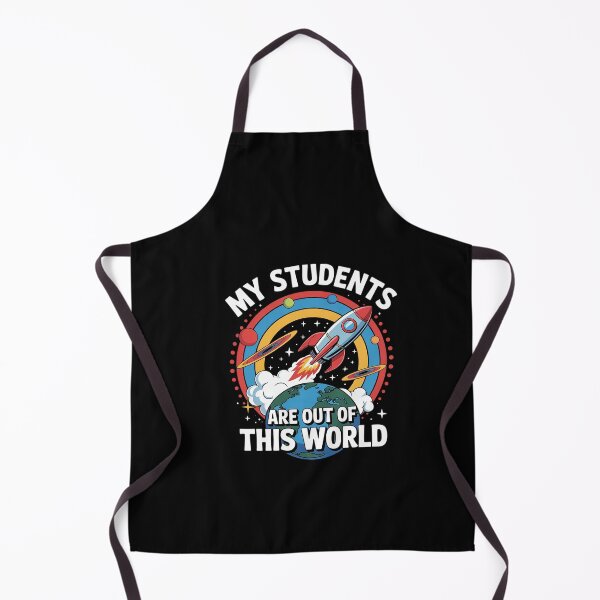 Item preview, My Students Are Out Of This World Teacher Space Men  designed and sold by dainegilbert.