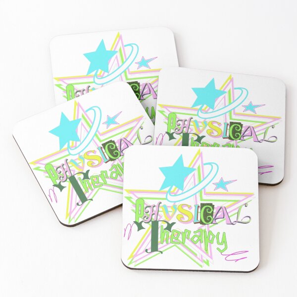 Item preview, Physical Therapy In Multicolor StarText  designed and sold by DivineHaven.