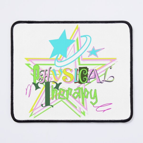 Item preview, Physical Therapy In Multicolor StarText designed and sold by DivineHaven.