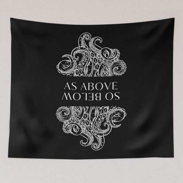 Item preview, Old Gods Of Appalachia - As Above So Below designed and sold by Konosubagod307.