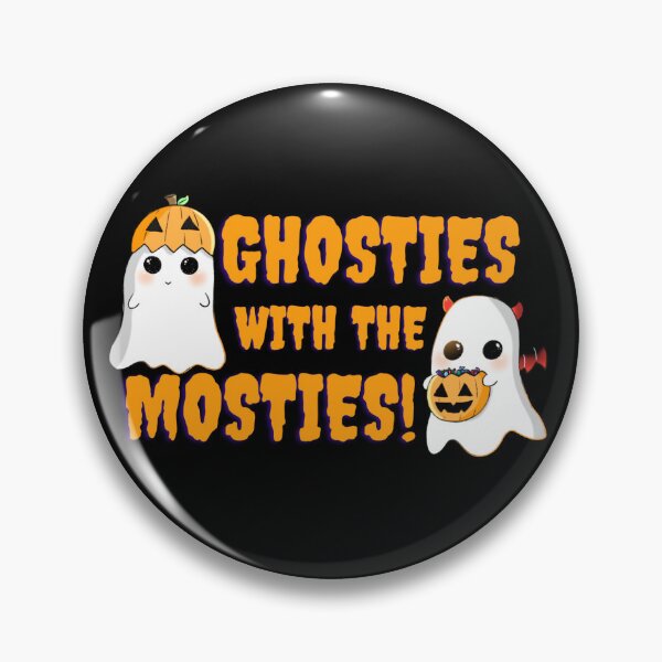 Item preview, Ghosties with the Mosties! designed and sold by AriesandLeo.