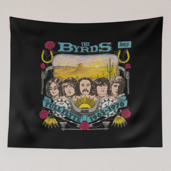 Item preview, The Byrds designed and sold by grainnedo.