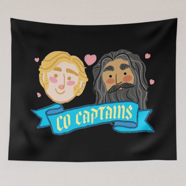 Item preview, Our Flag Means Death - Co Captams designed and sold by Snoopdogg307.