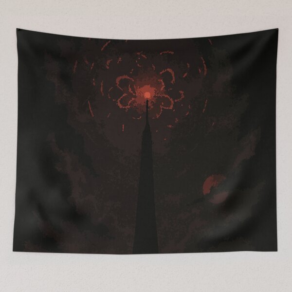 Item preview, The Signal Tower designed and sold by AbstractAnom.