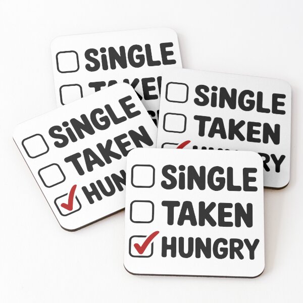 Item preview, Single Taken Hungry designed and sold by theartfulaspie.