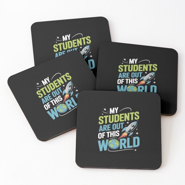 Item preview, My Students Are Out Of This World01  designed and sold by dainegilbert.