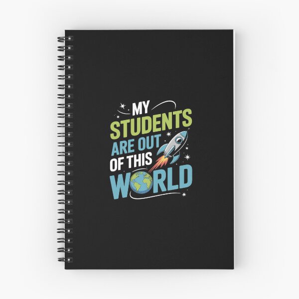 Item preview, My Students Are Out Of This World01  designed and sold by dainegilbert.