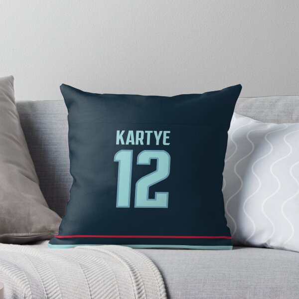 Item preview, Seattle Kraken Tye Kartye Home Jersey Back Phone Case designed and sold by IAmAlexaJericho.