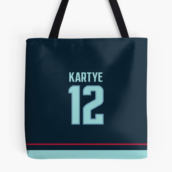 Item preview, Seattle Kraken Tye Kartye Home Jersey Back Phone Case designed and sold by IAmAlexaJericho.