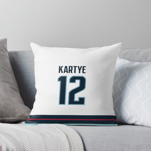 Item preview, Seattle Kraken Tye Kartye Away Jersey Back Phone Case designed and sold by IAmAlexaJericho.