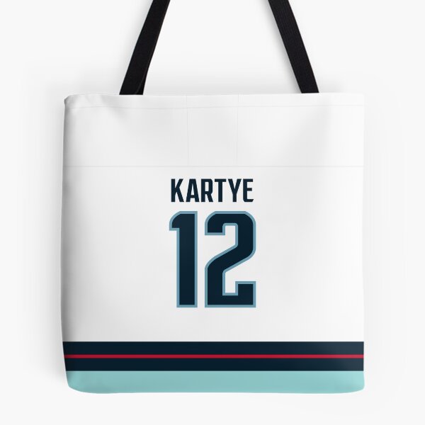 Item preview, Seattle Kraken Tye Kartye Away Jersey Back Phone Case designed and sold by IAmAlexaJericho.