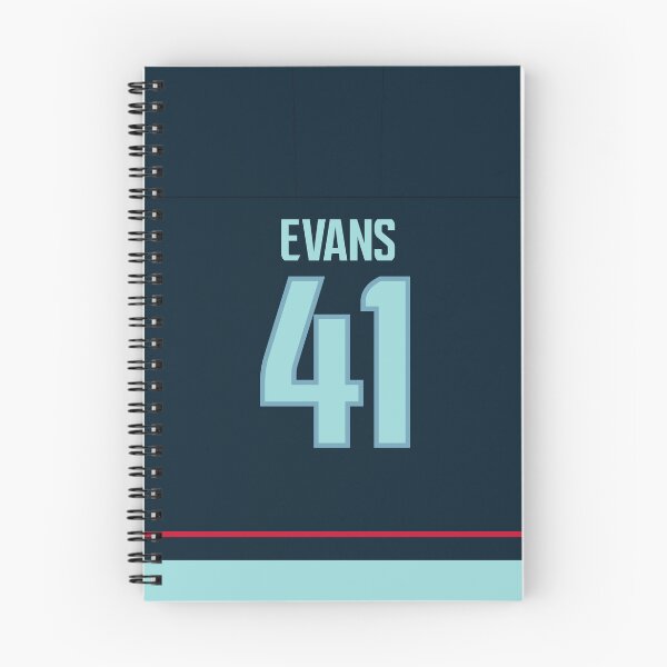 Item preview, Seattle Kraken Ryker Evans Home Jersey Back Phone Case designed and sold by IAmAlexaJericho.
