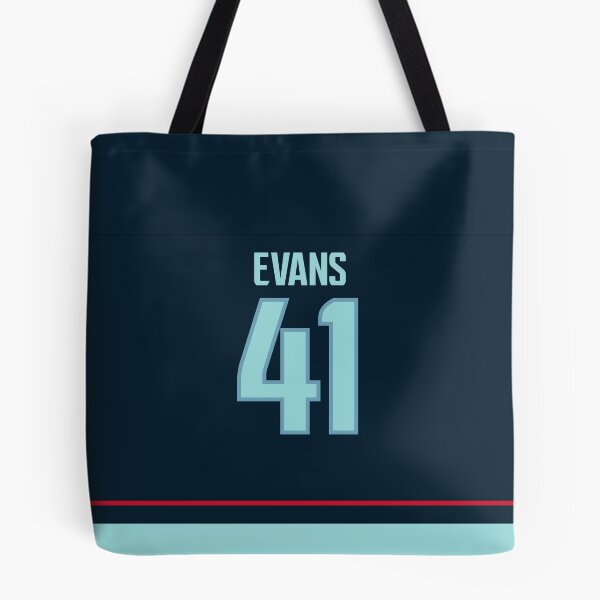 Item preview, Seattle Kraken Ryker Evans Home Jersey Back Phone Case designed and sold by IAmAlexaJericho.